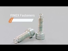 Carbon steel cup head hexagonal screw