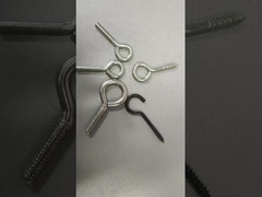 High-Quality Eye Bolts, Eye Screws & Screw Hooks | Industrial Fastener Solutions