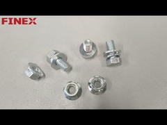 High-Strength Hex Screws & Hex Bolts with Nuts&Hex Bolts with Washers | Industrial Fastener Supplier