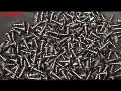 Stainless Carbon Steel Flat Head Self Tapping Concrete Wood Screws For Wood 