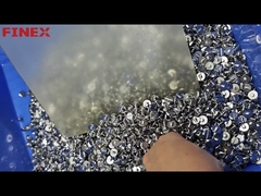 Black White Plastic Stainless Steel Brass Belt Chicago Screw For Leather 