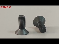 Custom Stainless Steel Black Hexagon Socket Countersunk Flat Head Thread Forming Screw