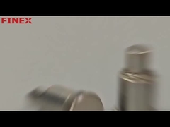 Stainless Steel Panel Spring Locating Pins Bright Finish Metal Screw Fastener