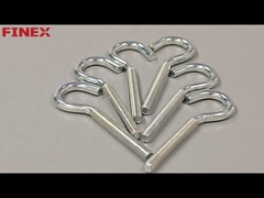 Stainless Steel Zinc Plated High Hardness Open Lifting Eye Hook Screw/Bolt