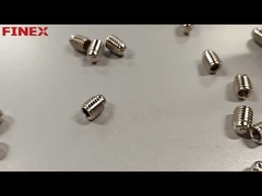 Stainless Steel Hex Socket Ball Point Threaded Spring Plunger Grub Set Screws