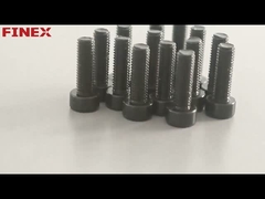 M4 Black Zinc Stainless Steel Carbon Steel Hex Socket Screw Durable Material