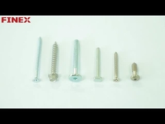 Screw Manufactur Custom Stainless Steel Torx Black Zinc Plated Self Tapping Wood Screws