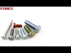 Stainless Steel Grade 12.9 Zinc Plated Hook/Eye Hex Head Bolts For Industrial Applications
