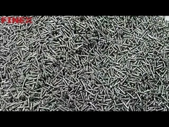 ISO9001 Stainless Steel Black Zinc Plated M3 PT Screw for Plastic Parts and Components