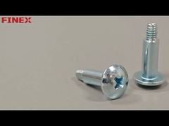 M3 M4 M5 5/16 Black Stainless Steel Slotted Socket Cap Head Step Screw Shoulder Bolts