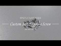 High Precision Self Tapping Phillips Countersunk Screws Zinc Plated