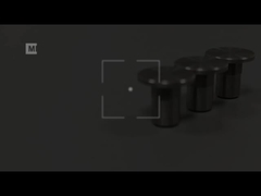 Bronze Non-standard T30 13.2*11.94-M4.5 FM4.5*21.08 Stainless Steel Screw with Cap Nut