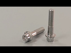 Black Zinc Plated Hex Flange Bolt 8.8 Grade M8-M12 DIN 6921 for Engine Brackets