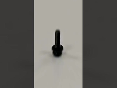 ISO7380 Stainless Steel Hex Drive Button Head Mushroom Head Screw Standard DIN/ ISO