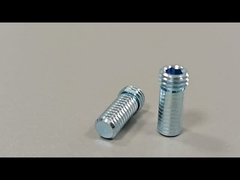 Stainless Steel Passivated M3 Heat Set Inserts High Accuracy with RoHs Certificate