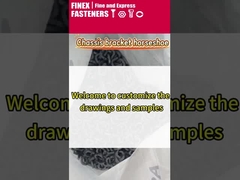 Stainless Steel Aluminum Chassis Braket Horseshoe for Horse