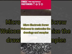 Stainless Steel Zinc Plated Electronic Micro Screw Small Screw Kit For Computer Assemble