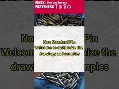 Spring Stainless Steel Cotter Pins Fitting Function 