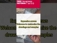 Concrete Double Countersunk Cross Chipboard Expansion Screw Yellow Purpose Screws