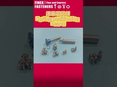 Stainless Steel Panel Spring Locating Pin Positioning Beads Bright Finish Metal Screw Fastener