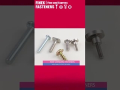 Custom Stainless Steel Pan Head M5 Slotted Screw 12 Years of Experience 